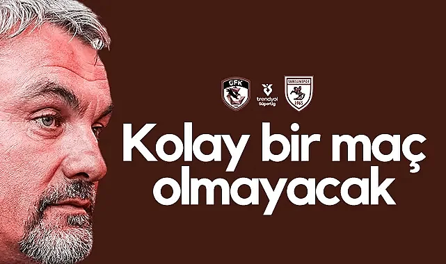 Thomas Reis'ten Gaziantep FK Maçı Öncesi Kritik Uyarı: Kolay Bir Maç Olmayacak