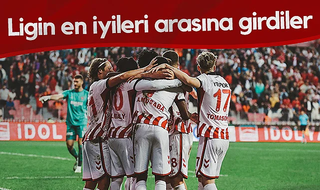 Samsunspor'un İki Yıldızı Haftanın 11'inde
