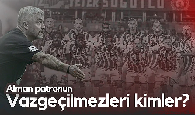 Samsunspor'un Alman Patronu Reis'in Vazgeçilmezleri Kimler?