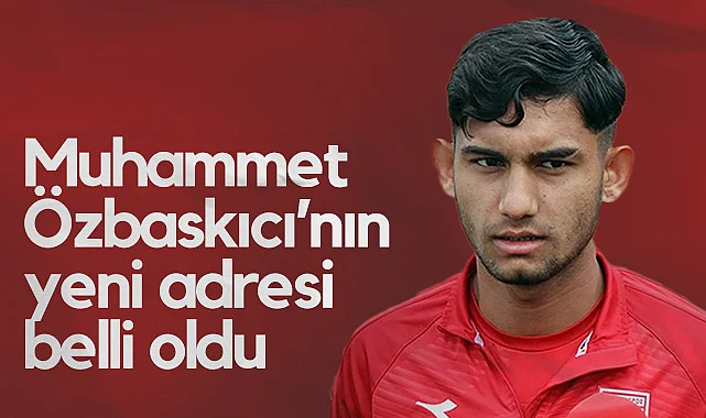Samsunspor'un Genç Oyuncusu Muhammet Özbaskıcı Kiralandı