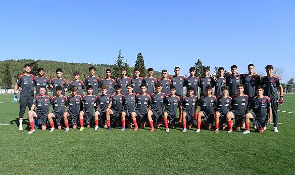 Samsunspor'un Genç Yetenekleri Milli Takıma Çağrıldı