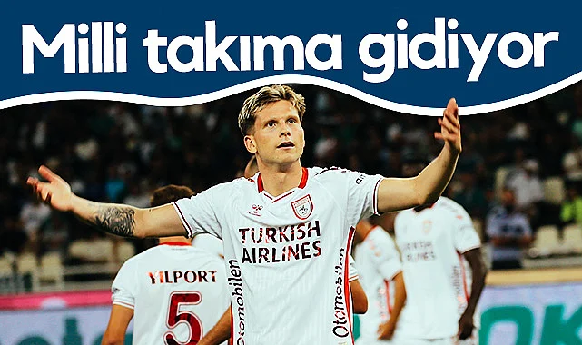 Samsunspor'un Yıldızı Logi Tomasson Milli Takıma Seçildi