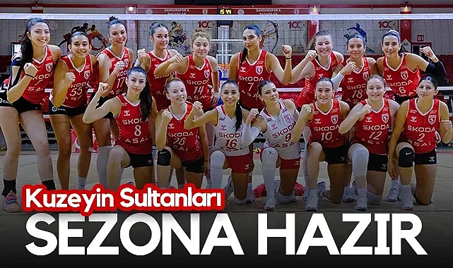 Samsunspor Voleybol Yeni Sezona Hazır