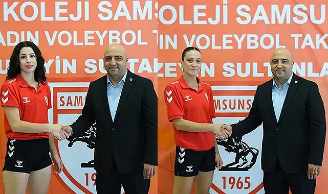 Samsunspor Voleybolda Sultanlar İmzaları Attı