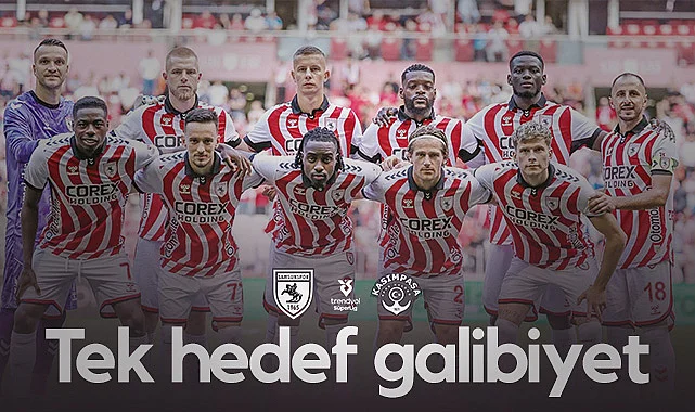 Samsunspor'da Tek Hedef Galibiyet! Kasımpaşa Maçı Öncesi Detaylar...