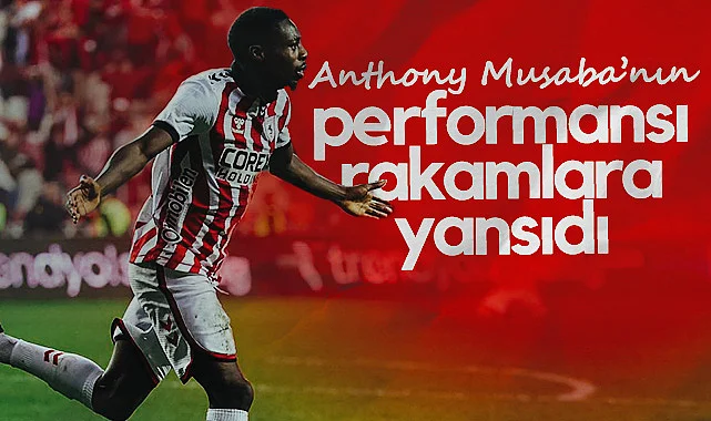 Samsunsporlu Musaba'nın Performansı Rakamlara Yansıdı