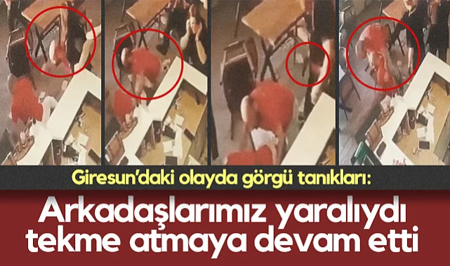 Samsunsporlu Taraftarların Vurulduğu Olayda Görgü Tanıkları: Arkadaşlarımız Yaralıydı Tekme Atmaya Devam Etti