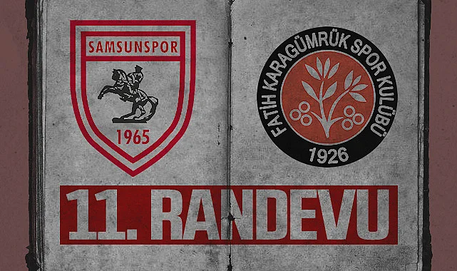 Samsunspor'un Rakibi Fatih Karagümrük İle Geçmiş Maç İstatistikleri