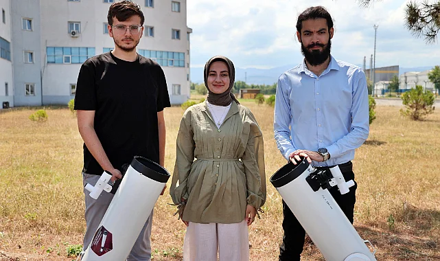 SAMÜ Astronomi Topluluğu'nun El Yapımı Teleskoplarıyla İlk Gözlem Gerçekleşti