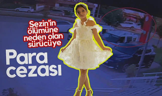 Samsun'da Sezin'in Ölümüne Neden Olan Sürücüye Hakaret Davasında Para Cezası