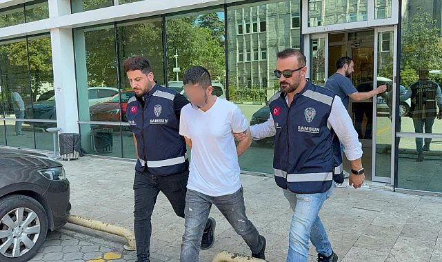 Silahla Yaralama Zanlısı Kız Arkadaşının Evinde Yakalandı