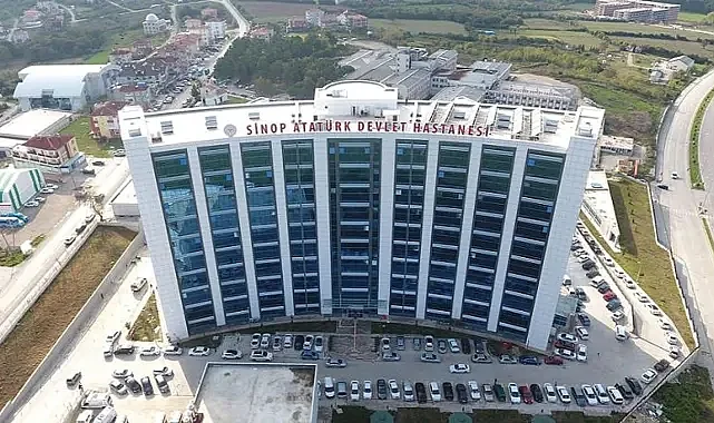 Sağlık Bakanlığı Kurası ile Sinop'a 70 Yeni Personel Atandı