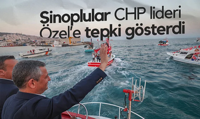Sinoplular'dan CHP Lideri Özgür Özel’e Füze Tepkisi