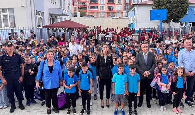 Sinop'ta Yeni Eğitim Yılı Coşkusu