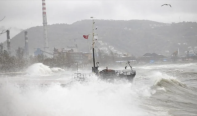 Son Dakika: Batı Karadeniz'de Fırtına Alarmı!