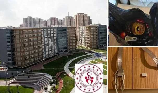 Son Dakika: Cevizlibağ KYK Yurdunda 3 İsim Görevden Alındı