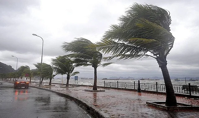 SON DAKİKA: Meteoroloji Saat Vererek Uyardı! 