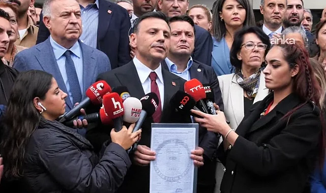 Son Dakika... Özgür Çelik Mazbatasını Aldı