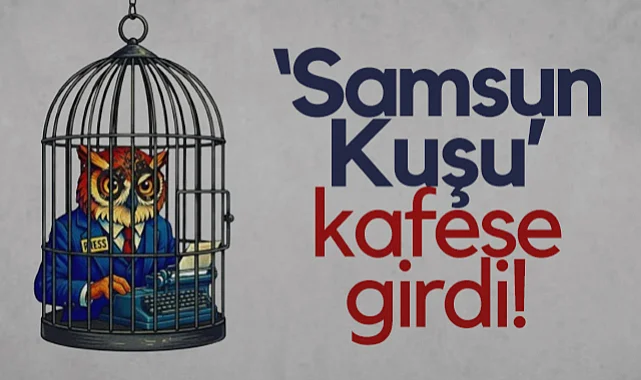 Sosyal Medyadaki Paylaşımlar Pahalıya Patladı: Samsun Kuşu Kafese Girdi