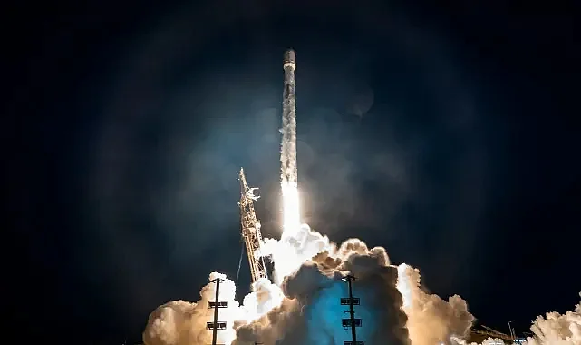 SpaceX 28 Starlink Uydusunu Daha Yörüngeye Gönderdi