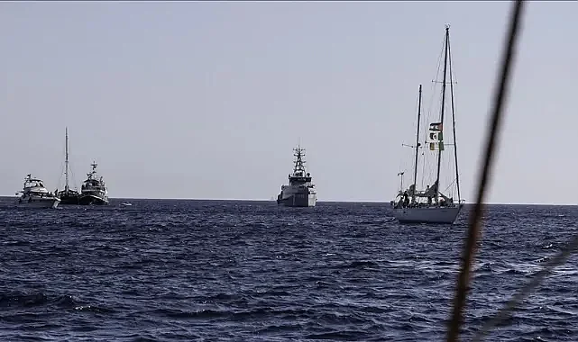 Sumud Filosu’nda Arızalanan Teknedeki Yolcular Türkiye Tarafından Kurtarıldı