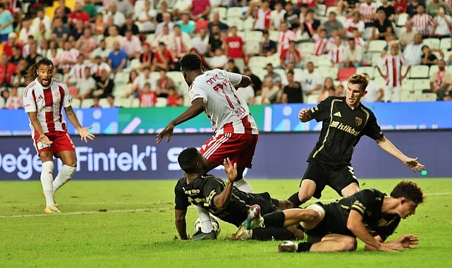 Süper Lig’de Puanlar Paylaşıldı: Antalyaspor 1-1 Kayserispor