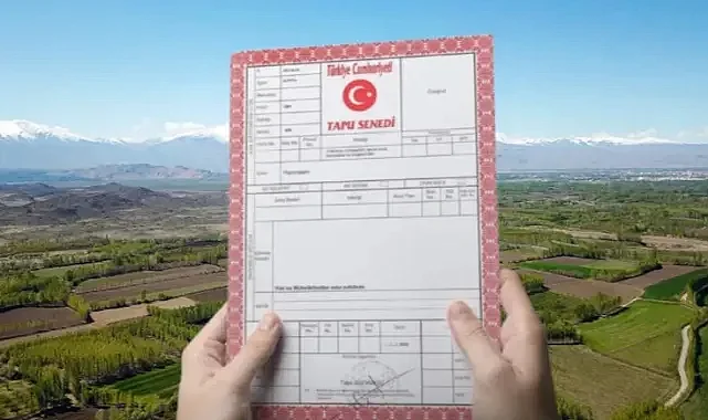 Tapulu Araziler İçin Yeni Dönem: Rıza Olmadan Kiraya Verilecek