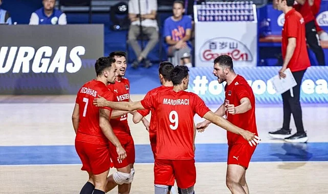Tarihi Başarı: A Milli Erkek Voleybol Takımı 2025 Dünya Şampiyonası'nı 6. Sırada Tamamladı