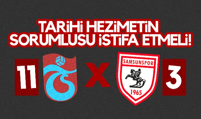 Tarihi Hezimetin Sorumlusu İstifa Etmeli!