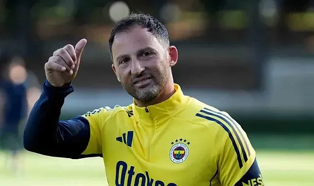 Tedesco, Fenerbahçe’de İlk Antrenmanına Çıktı