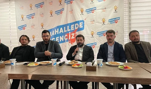 Tekkeköy’de Ak Parti Gençlik Buluşması Yapıldı