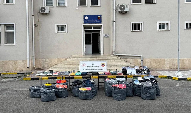 Tekkeköy’de İş Yerlerine Baskın: Çok Sayıda Sahte Ürün Yakalandı