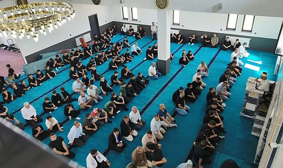 Tekkeköy Proje Anadolu İmam Hatip Lisesi Camisi İbadete Açıldı
