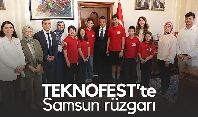 TEKNOFEST 2025 İstanbul Finallerinde Samsun Rüzgarı!