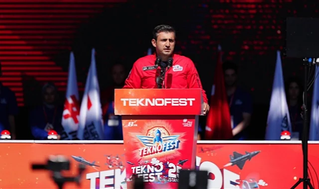 TEKNOFEST Yönetim Kurulu Başkanı Selçuk Bayraktar: Yolumuzdan dönmeyiz