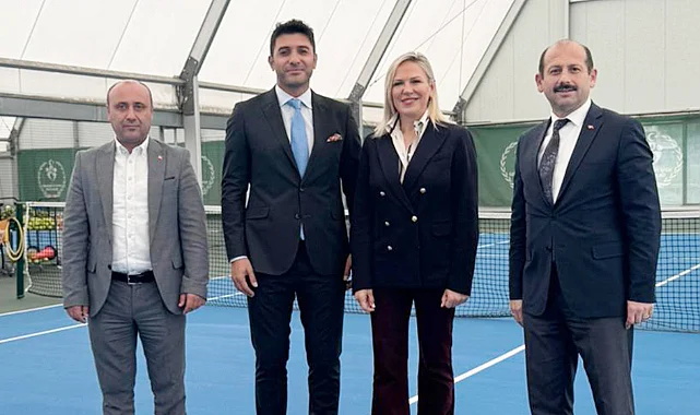 Tenis Federasyonu Başkanı Müderrisgil'den Samsun’daki Çalışmalara Tam Not!
