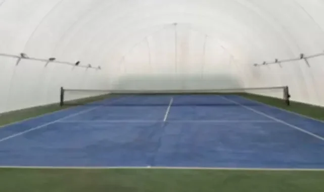 Tenis Kortlarının Üzeri Kapatılacaktır