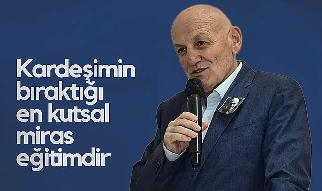Terme Belediye Başkanı Şenol Kul'dan Kardeşine Duygusal Anma: Bıraktığı En Kutsal Miras Eğitimdir