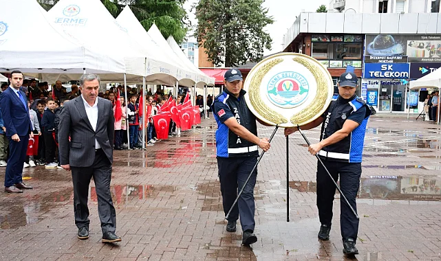 Terme’de Gaziler Günü Törenle Kutlandı