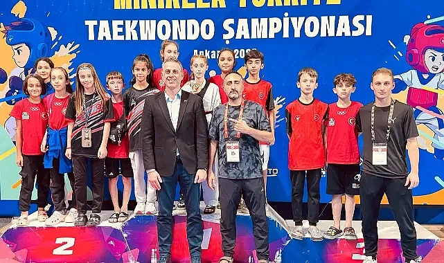 Terme'den Türkiye'nin Zirvesine