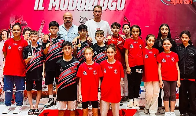 Termeli Sporcular Kürsüyü Doldurdu