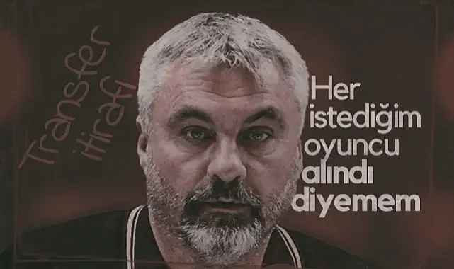 Samsunspor'da Thomas Reis'ten Flaş Transfer İtirafı: Her İstediğim Oyuncu Alındı Diyemem 