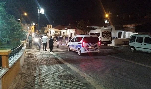 Tokat’ta Yürürken Sırtına Mermi İsabet Etti