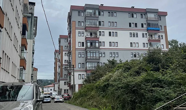 Trabzon’da 61 Yaşındaki Kadın Balkondan Düşerek Öldü