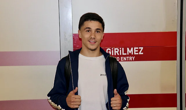 Trabzonspor'dan Orta Saha Bombası: Faslı Yıldız Benjamin Bouchouari Trabzon'a Geldi