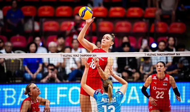 Türkiye – ABD Voleybol Maçı Saat Kaçta, Hangi Kanalda?