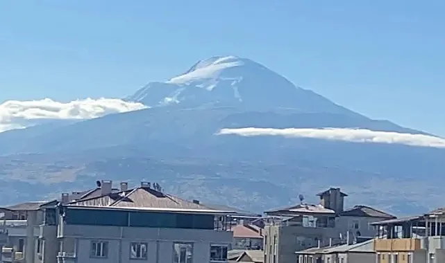 Türkiye’nin Çatısı’na Mevsimin İlk Karı Yağdı