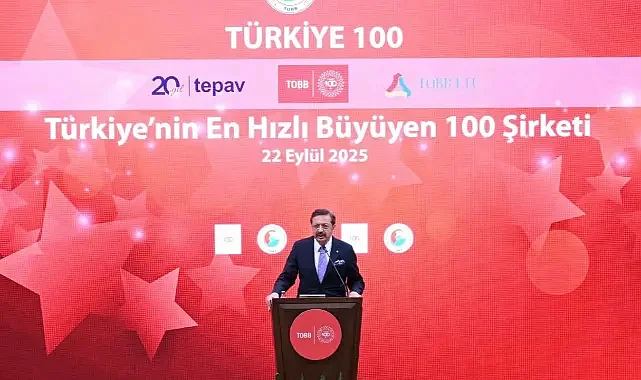 Türkiye’nin En Hızlı Büyüyen 100 Şirketi Açıklandı: 6 Kat Daha Hızlı Büyüdüler
