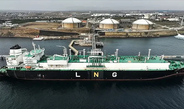 Türkiye'nin Enerji Merkezi Hedefi Güçleniyor: 15 Milyar Metreküplük Yeni LNG Anlaşması