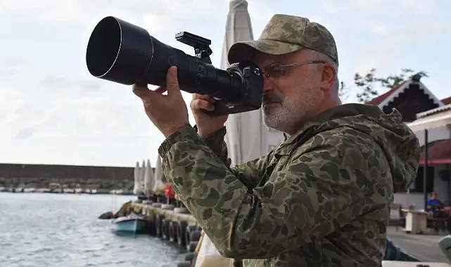 Türkiye’yi Gezdi, Yüzlerce Kuş Türünü Fotoğrafladı